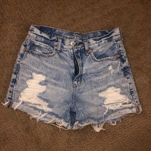 American eagle mom shorts size 2